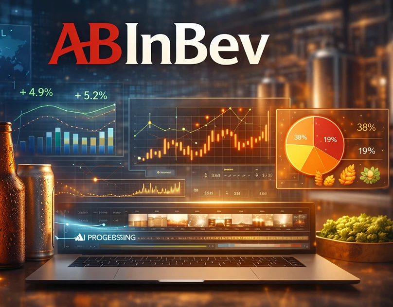 Cover of the ABInBev Systems project