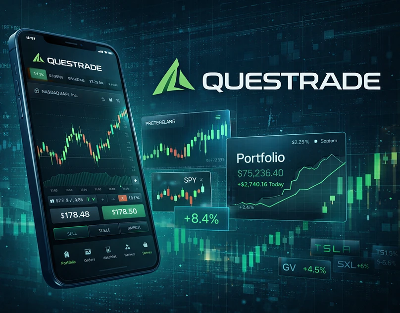 Cover of the Questrade Financial Solutions project