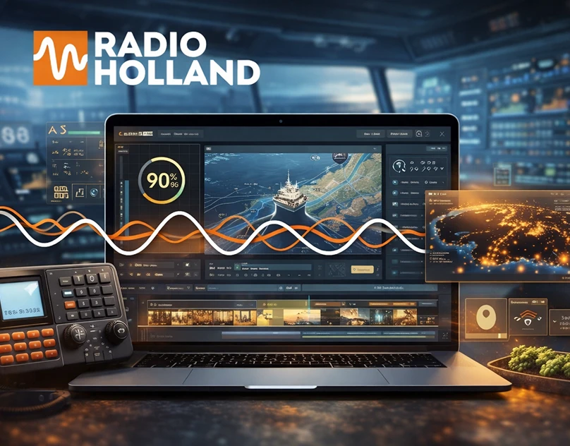 Cover of the Radio Holland project