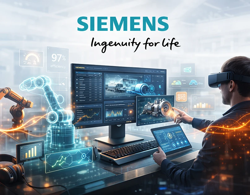 Cover of the Siemens UI Libraries project
